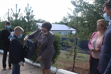 Соберем ребенка в школу 
